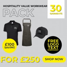 Hospitality Value Workwear Pack