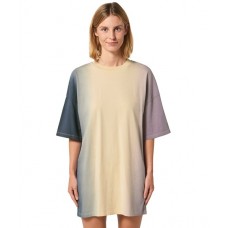 Stella Twister Dip Dye, The women's dip dyed oversized t-shirt dress