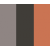 Grey And Black And Orange