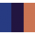 Royal And Navy And Orange