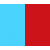 Turquoise And Red