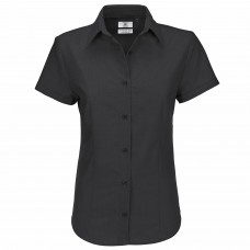 B&c Collection Oxford Short Sleeve /women