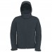 B&c Collection Men's Hooded Softshell Jacket