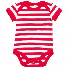 Babybugz Baby Stripy Bodysuit