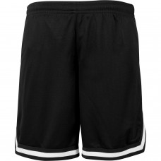Build Your Brand Two Tone Mesh Shorts