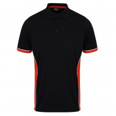 Finden & Hales Topcool Contrast Polo