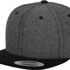 Flexfit By Yupoong Chambray-suede Snapback