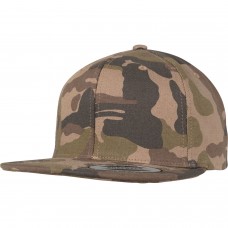 Flexfit By Yupoong Cotton Camo Snapback