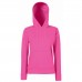 Fruit Of The Loom Classic 80/20 Lady-fit Hooded Sweat