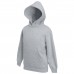 Fruit Of The Loom Classic 80/20 Kids Hooded Sweat