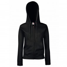 Fruit Of The Loom Premium 70/30 Lady-fit Hooded Sweat Jacket
