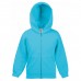 Fruit Of The Loom Classic 80/20 Kids Hooded Sweat Jacket