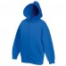 Fruit Of The Loom Classic 80/20 Kids Hooded Sweat Jacket