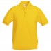 Fruit Of The Loom Kid's 65/35 Pique Polo