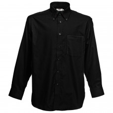 Fruit Of The Loom Oxford Long Sleeve Shirt
