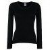 Fruit Of The Loom Lady-fit Valueweight Long Sleeve Tee