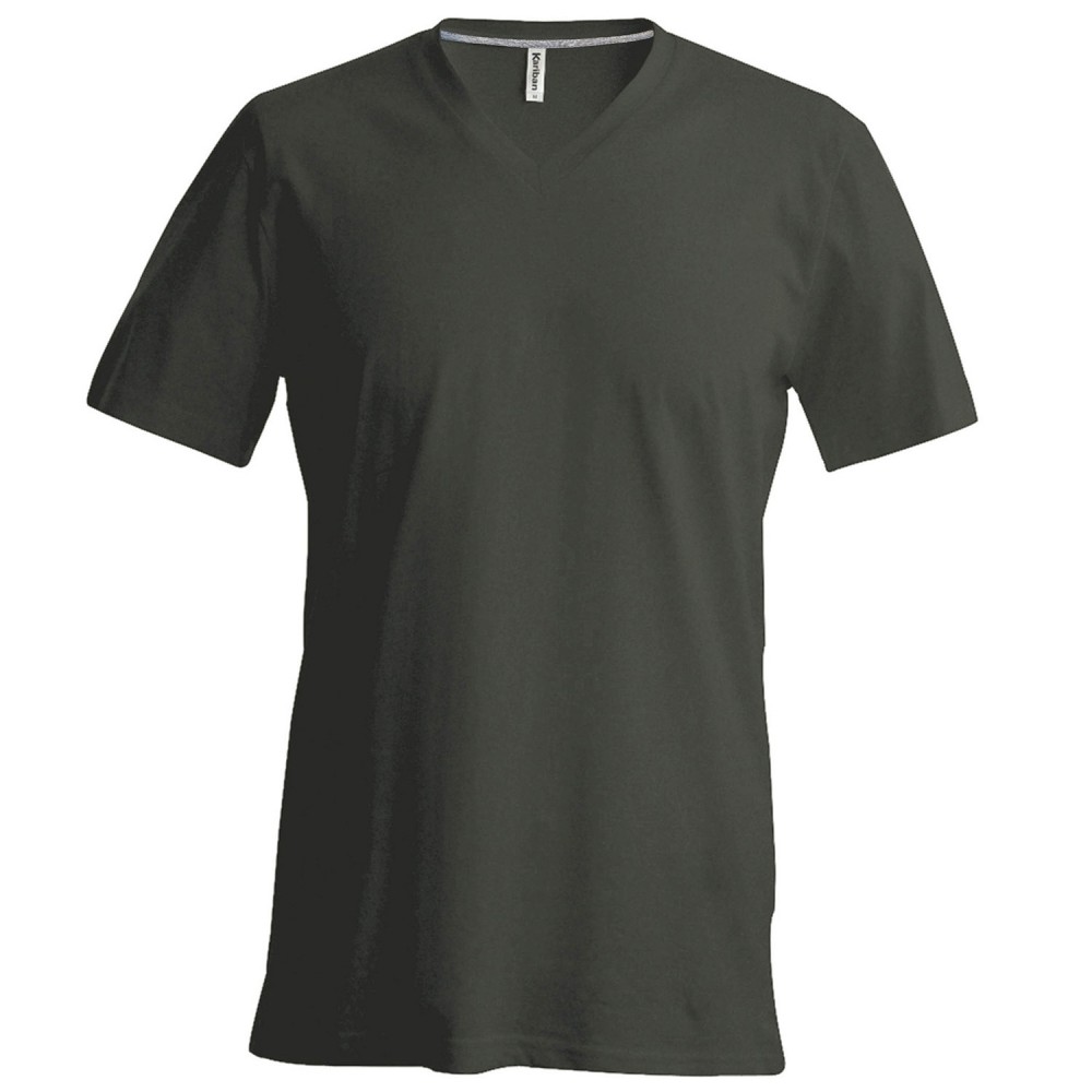 Kariban Short Sleeve V-neck T-shirt