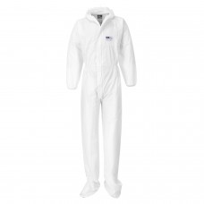 Portwest Biztex Microporous Coverall With Boot Covers Type 6/5
