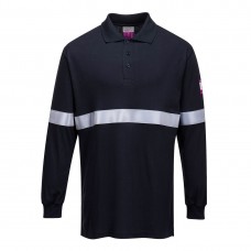 Portwest Flame Resistant Anti Static Polo