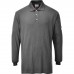 Portwest Flame Resistant Anti-static Long Sleeve Polo Shirt