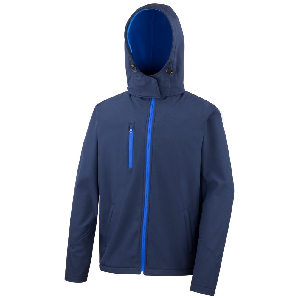 Result Core Tx Performance Hooded Softshell