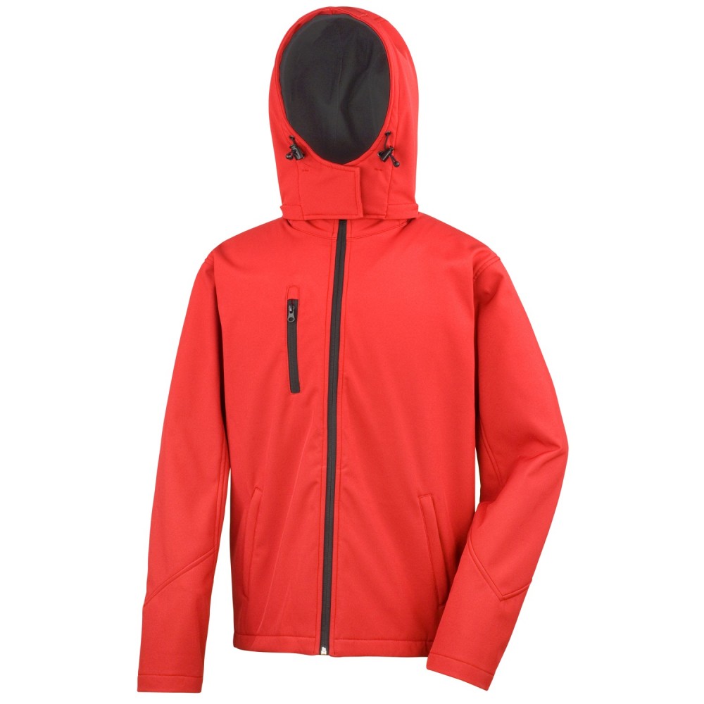 Result Core Tx Performance Hooded Softshell