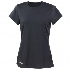 Spiro Women's Quick Dry Short Sleeve T-shirt