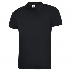 Uneek Mens Super Cool Polo Shirt Light Short Sleeve Sports Summer Workwear lot 