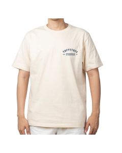 TUFFSTUFF Icon T-Shirt - Short Sleeve Work T-Shirt Durable Cotton Crew Neck, Large Rear Logo and Front Logo, Flexible