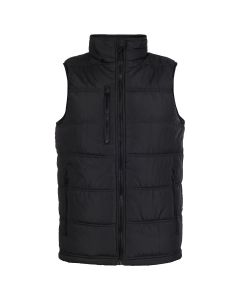 FORT Carlton Bodywarmer - Insulated Quilting and Practical Workwear Design, Zipped Chest Pocket, 2 Zipped Side Entry Pockets