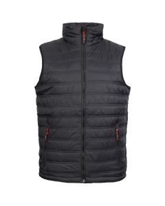 TUFFSTUFF Elite Bodywarmer - Insulated Lining and Workwear Finish, Hardwearing Ripstop Fabric, Zipped Handwarmer Pockets