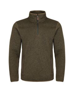 FORT Easton Pullover - Sweatshirt Crew Neck, Comfortable Fleece Inner, Zipped Handwarmer Pockets, Ribbed Cuffs