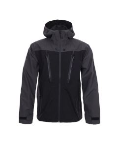 Tuffstuff ProShell Jacket - Industrial Workwear Protection Built for Demanding Sites, Adjustable Cuffs and Hem, Handwarmer Pockets