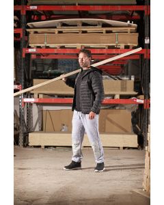 TUFFSTUFF Hatton Jacket - Structured Workwear Layer with Reinforced Finish, Adjustable Hood, Zipped Chest & Side Pocket
