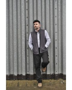 FORT Breckland Bodywarmer - Quilted Insulation and Full Zip Workwear Gilet, Full Zip Fastening, Zipped Chest Pocket