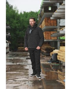 TUFFSTUFF NEWPORT JACKET – Premium Jacket with Advanced Urban Utility Design, Adjustable Components, Taped Seams