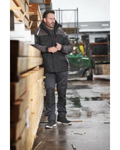 TUFFSTUFF CLEVELAND JACKET – Rugged Design with Superior Craftsmanship, Multiple Secure Pockets, High Collar, Durable Zip