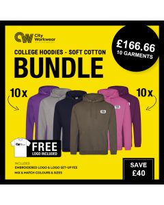 College Hoodies - Soft Cotton Bundle