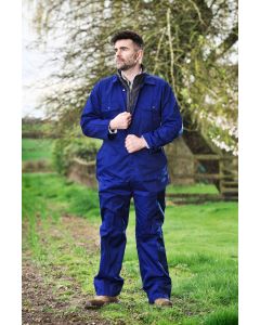 FORT WORKFORCE COVERALL – Professional Workwear for Maximum Efficiency, Elasticated Back, Concealed Studs