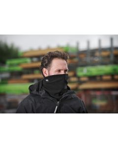 TUFFSTUFF Pro Work Neck Warmer - Trade Use with Thermal Fabric Design, Warm Microfleece, Moisture Management