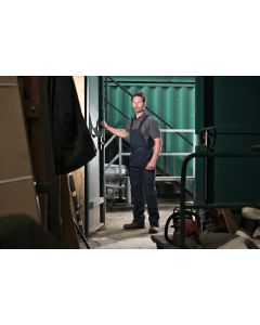 Fort Bib & Brace Overall - Trade Workwear with Reinforced Polycotton Build, Knee Pad Pockets, Concealed Zip Pockets