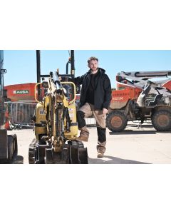 TUFFSTUFF EXCEL Work Trouser - Built for Trades with Reinforced Wear Zones, Utility Fit, YKK Zip, Tuffex Trim