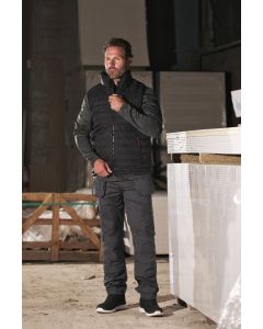 TUFFSTUFF ProFlex Work Trouser - Reinforced Panels and Stretch Fabric, YKK Zip, Triple Stitched Seams, Tuck Away Tuffex