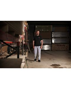 TUFFSTUFF Work Jogger - Reinforced Panels and Utility Fit Industrial Grade, Elasticated Waistband, Hammer Loop