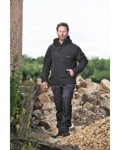 TUFFSTUFF X-Motion Work Trouser - Stretch Panels and Reinforced Design, Kneepad Pockets, YKK Zip, Full Stretch