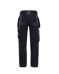 TUFFSTUFF Apex Flex Trouser - Stretch Fabric and Tool Storage, Twin Holster Pockets, YKK Zip, Part Elasticated Waist, Slim Fit