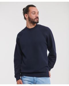 Russell Europe Classic Sweatshirt – Premium Comfort, Timeless Style, Raglan Sleeve, Cuffs and Waistband for Extra Durability