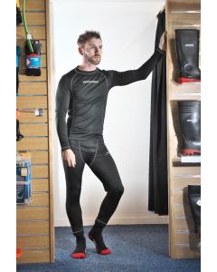 TUFFSTUFF BASEWEAR LONG SLEEVE T-SHIRT – Durable Design with Practical Features, Long Sleeves, Moisture Wicking