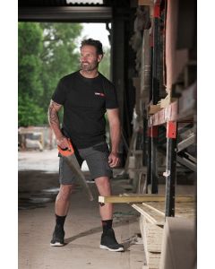 TUFFSTUFF Elite Work Short - YKK Zip, Tufftex Trim, Triple Stitched Seams, Deep Double Front Pockets, 8 Inch Inseam
