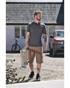 TUFFSTUFF Enduro Work Shorts - Reinforced Stitching, Utility Fit, Durable, Multi Pocket, Cargo Style, Ripstop Fabric, YKK Zip